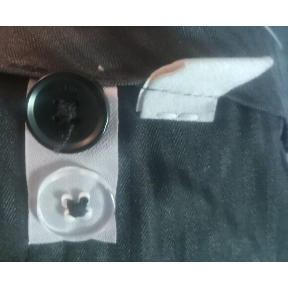 Ted Baker Men’s Pants 40x34 NWT Grey Tailored Fit Flat Front Dress Trouser - Picture 4 of 5